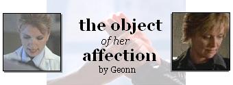 The Object of Her Affection