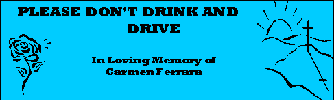 Please don't drink and drive