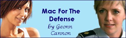 Mac For The Defense